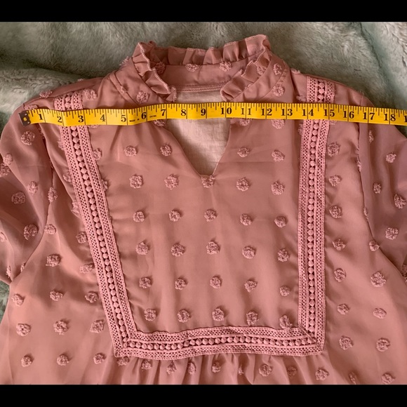 Pom Pom Blouse - XL - Picture 4 of 8